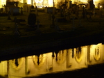 FZ025217 Grave stones reflected in the river.jpg